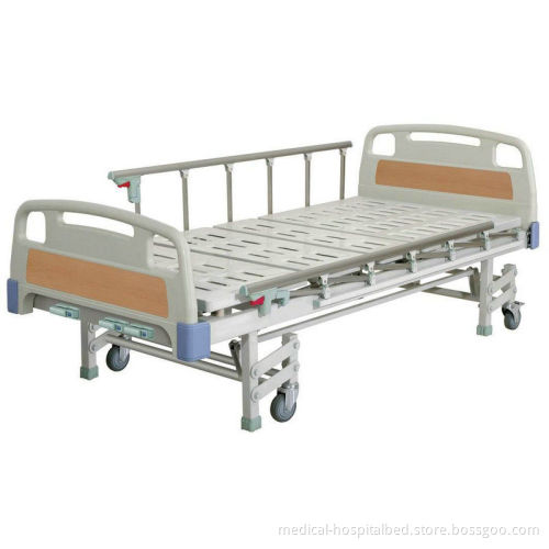 Patient Hospital Beds With Three Crank , Multifunction Icu Medical Bed
